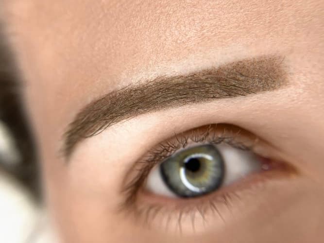 Image of cosmetic tattoo