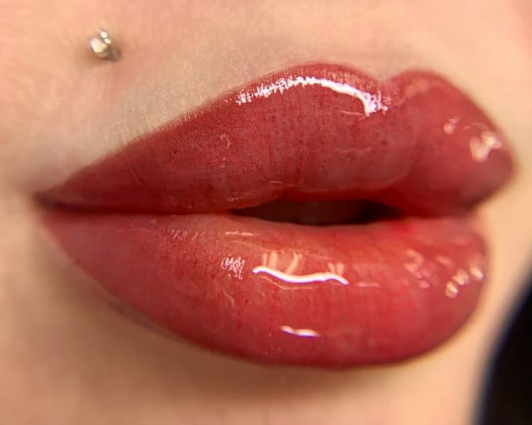 Image of cosmetic tattoo