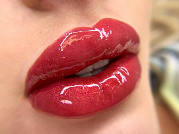 Image of cosmetic tattoo